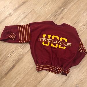 Vintage USC Trojans Sweatshirt